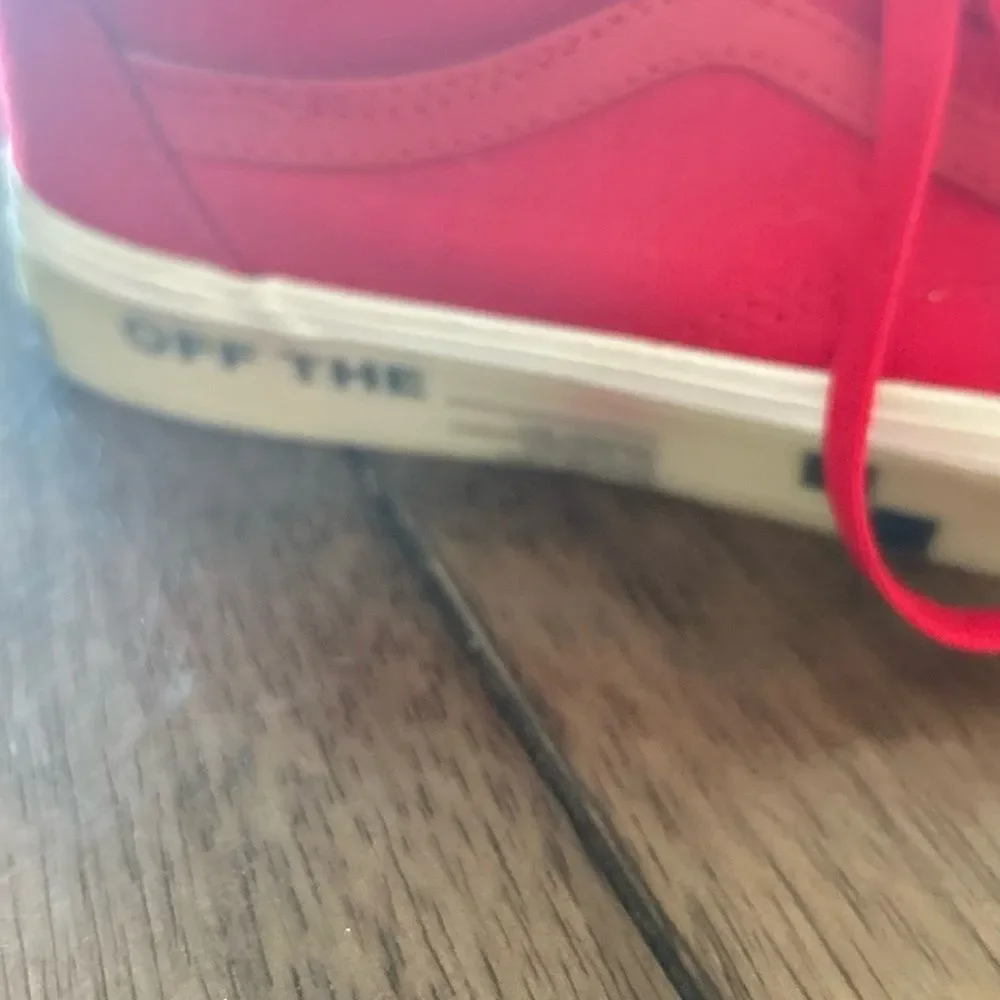 Vans Old Skool Low Top Sneakers Red Canvas Men’s Size 7– Off The Wall